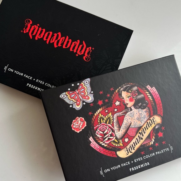 NWT NIB Reina Rebelde Presumida Multi Face/Eyes Palette - Picture 6 of 6